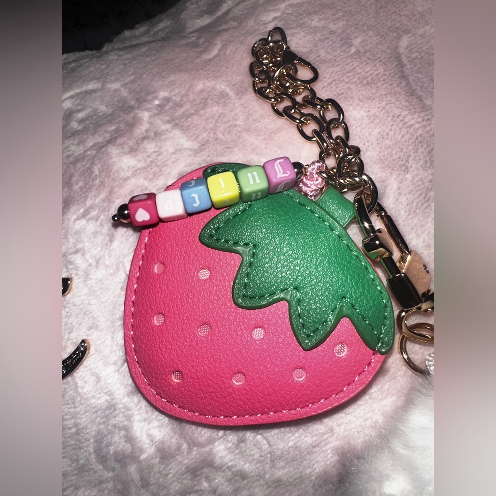 Juicy Couture purse charm set - Picture 4 of 11